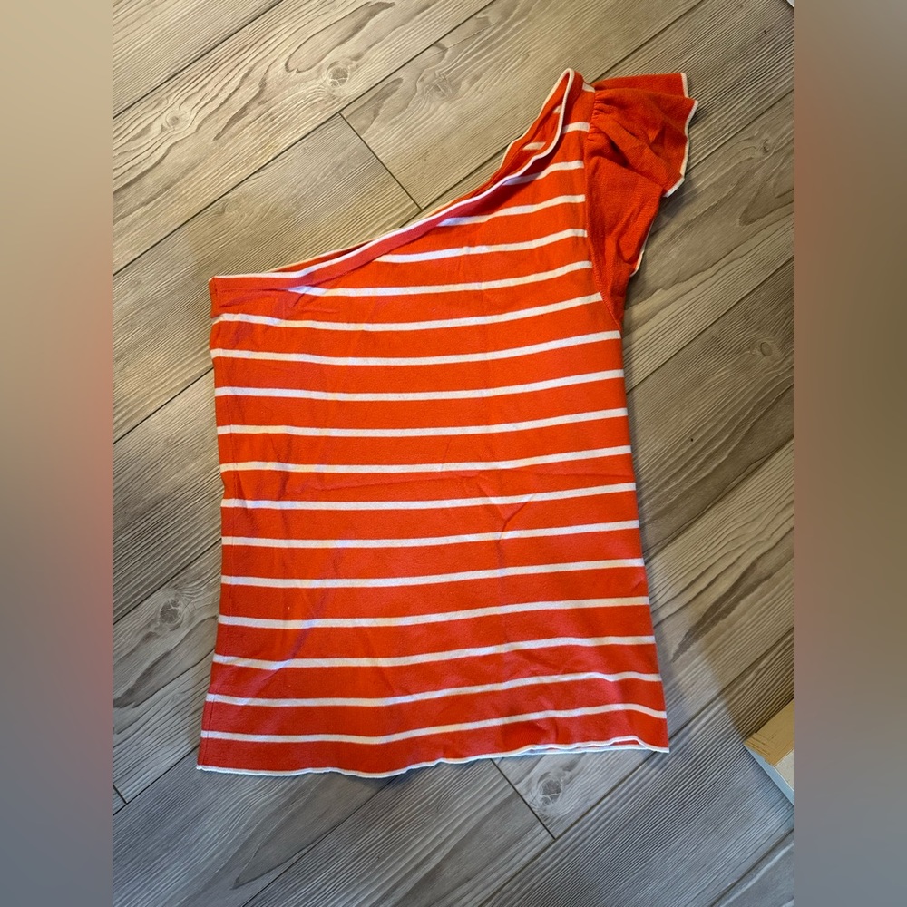 Lily Pulitzer one shoulder tank size M